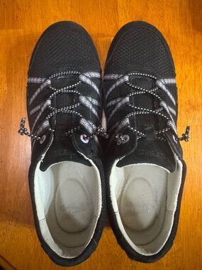 Dansko Black and Gray Women's Sneakers